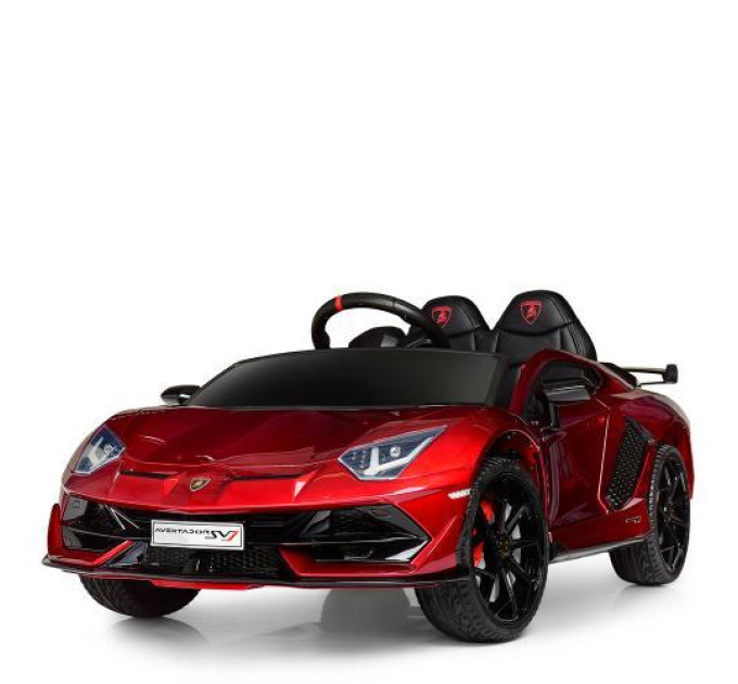 Дитячий електромобіль M 4093EBLRS-3 Lamborghini електромашина з передніми та задніми фарами