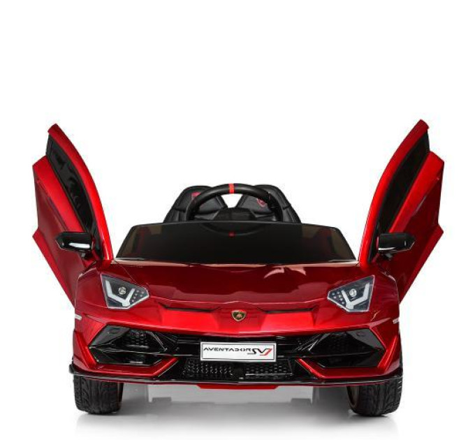 Дитячий електромобіль M 4093EBLRS-3 Lamborghini електромашина з передніми та задніми фарами