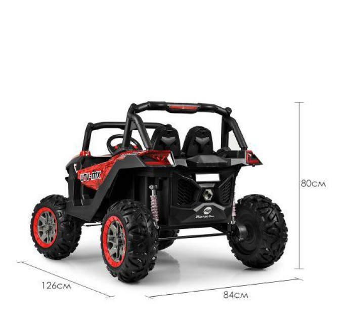 Дитячий електромобіль Bambi M 3602EBLRS-3-2 оригінальний дизайн