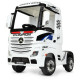 Дитячий електромобіль Мерседес Вантажівка Mercedes M 4208EBLR-1 білий