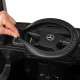 Дитячий Вантажівка Mercedes M 4208EBLR-2 чорний музика світло MP3 USB