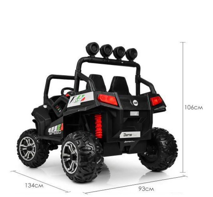 Електромобіль Bambi Баггі M 3454(2)EBLR-1 USB Bluet-MP3