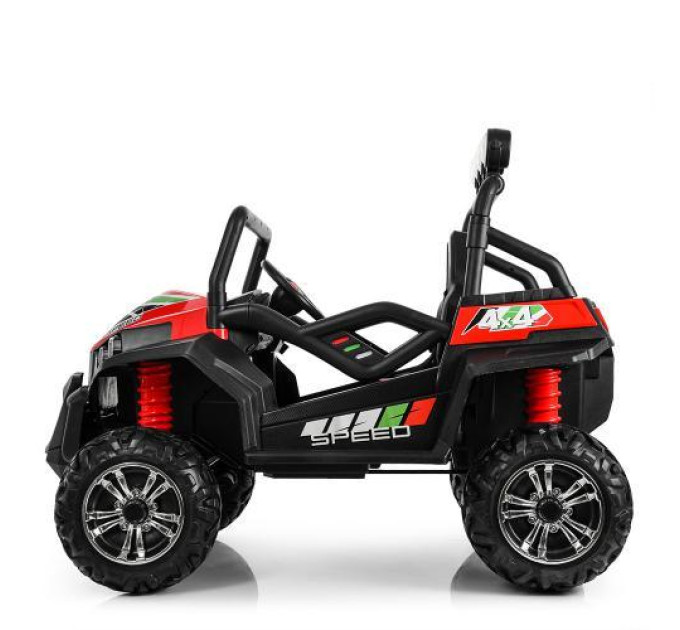 Дитячий електроджип Bambi M 3454(2)EBLR-3 червоний вік 3-8 років