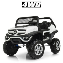 Дитячий електромобіль Bambi M 4133EBLR 4 мотори 35W 1 акумулятор 12V14AH
