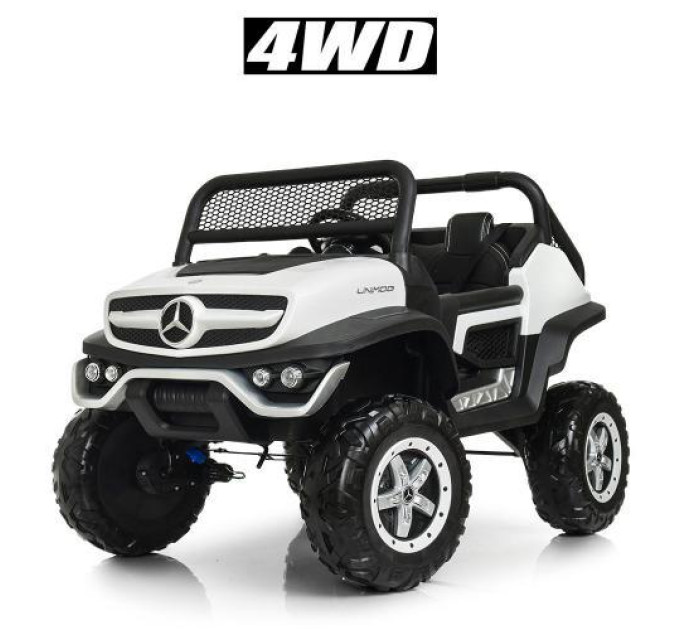Дитячий електромобіль Bambi M 4133EBLR 4 мотори 35W 1 акумулятор 12V14AH