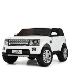 Дитячий транспорт для прогулянок Bambi Land Rover M 4063EBLR-1 білий