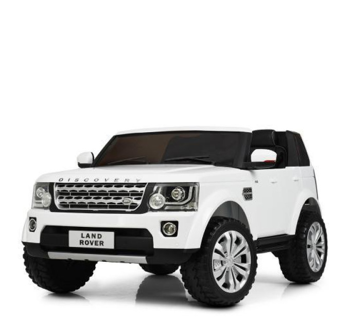 Дитячий транспорт для прогулянок Bambi Land Rover M 4063EBLR-1 білий