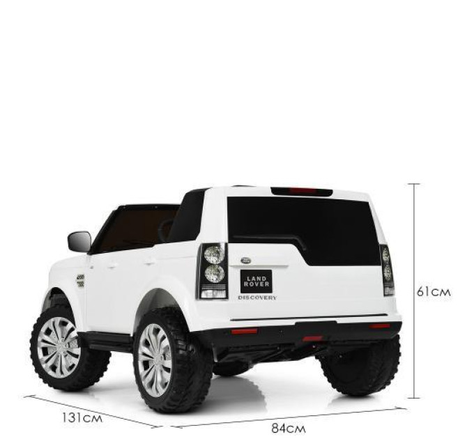 Дитячий транспорт для прогулянок Bambi Land Rover M 4063EBLR-1 білий
