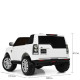 Дитячий транспорт для прогулянок Bambi Land Rover M 4063EBLR-1 білий
