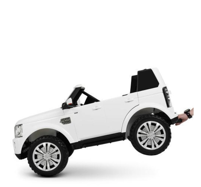Дитячий транспорт для прогулянок Bambi Land Rover M 4063EBLR-1 білий