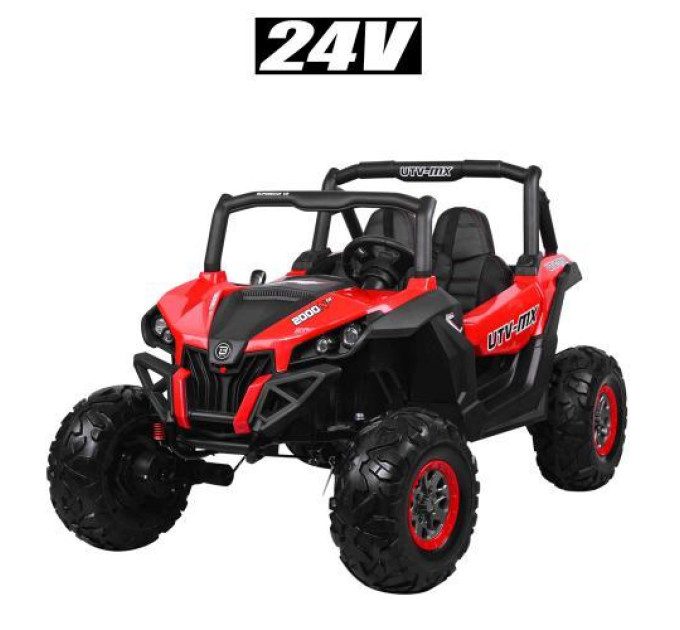 Дитячий електромобіль з оригінальним дизайном Bambi M 3602EBLR-3(24V)