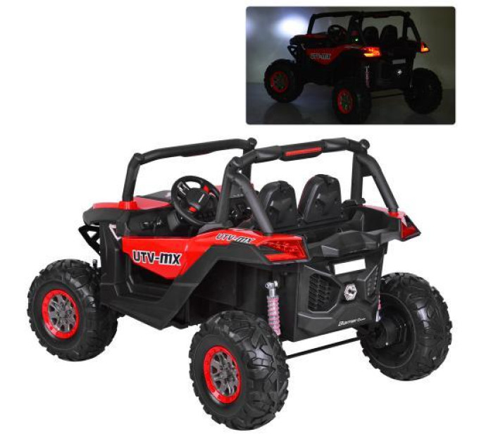 Дитячий електромобіль з оригінальним дизайном Bambi M 3602EBLR-3(24V)