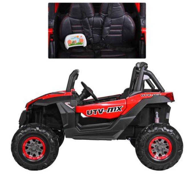 Дитячий електромобіль з оригінальним дизайном Bambi M 3602EBLR-3(24V)
