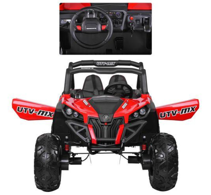 Дитячий електромобіль з оригінальним дизайном Bambi M 3602EBLR-3(24V)