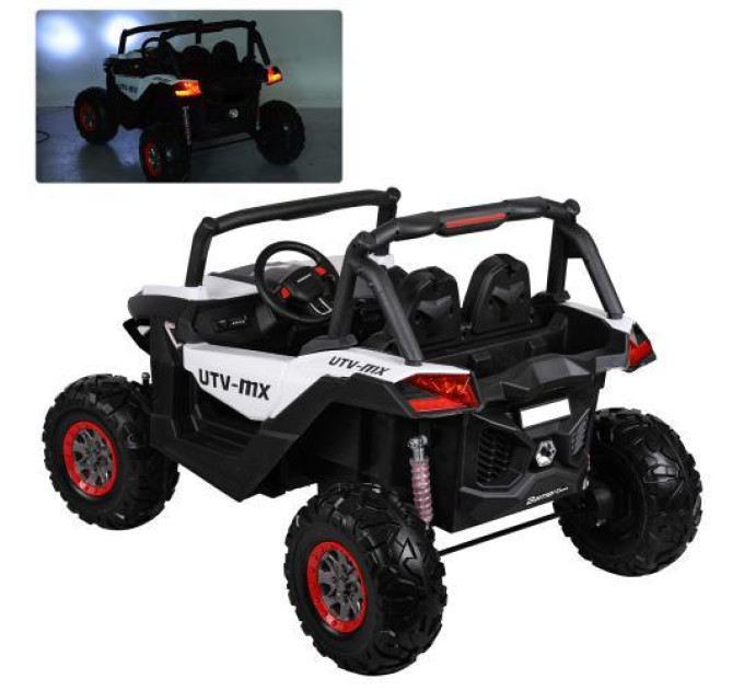 Дитячий електромобіль Bambi M 3602EBLR-1(24V) швидкість 3-5 км/год