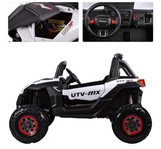 Дитячий електромобіль Bambi M 3602EBLR-1(24V) швидкість 3-5 км/год