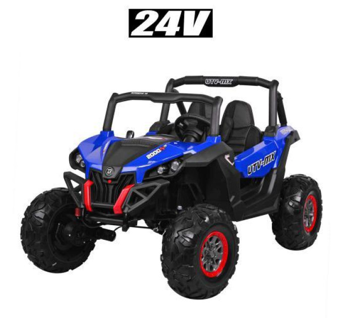 Электромобиль Bambi M 3602EBLR-4(24V) синий автомобиль Багги