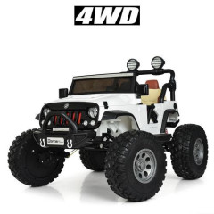 Дитячий електромобіль Bambi M 4077EBLR-1 двомісний автомобіль