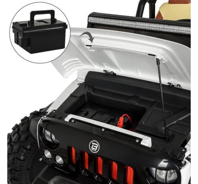 Дитячий електромобіль Bambi M 4077EBLR-1 двомісний автомобіль