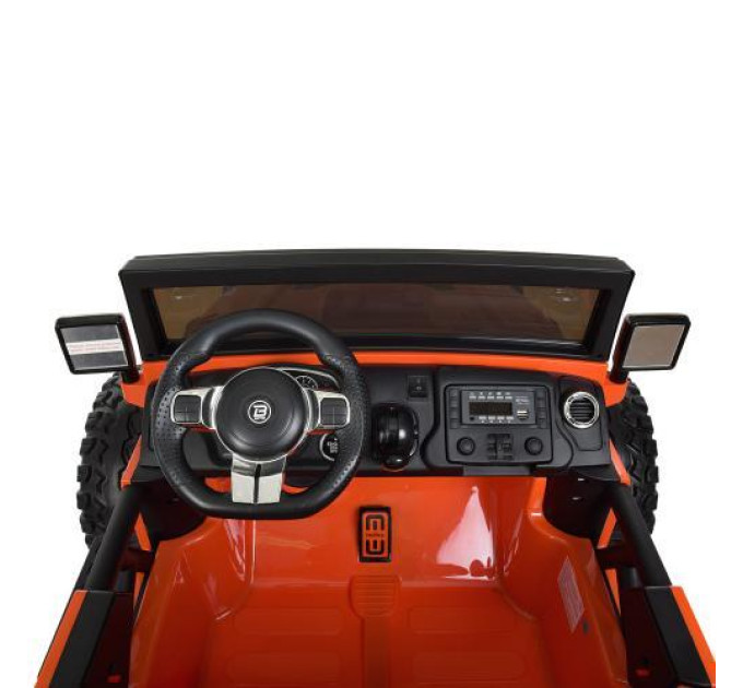 Электромобиль Bambi M 4077EBLR-7 нагрузка до 60 кг оранжевый