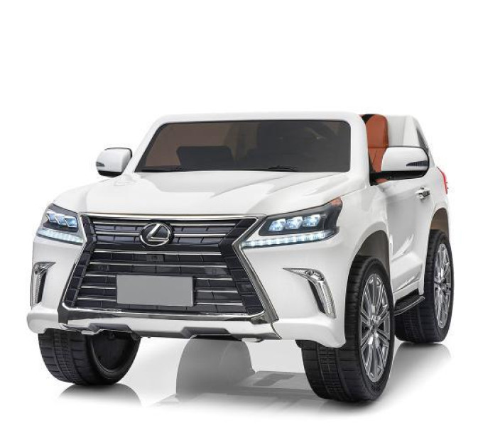 Дитячий електромобіль Bambi Lexus білий M 3906EBLR-1