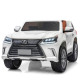 Дитячий електромобіль Bambi Lexus білий M 3906EBLR-1