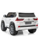 Дитячий електромобіль Bambi Lexus білий M 3906EBLR-1