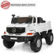 Дитячий джип Mercedes Zetros M 3990EBLR-1 має як кермо так і дистанційне керування