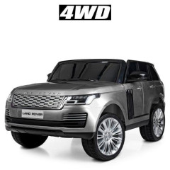 Дитячий електромобіль Джип Bambi Land Rover M 4175EBLRS сірий чорний
