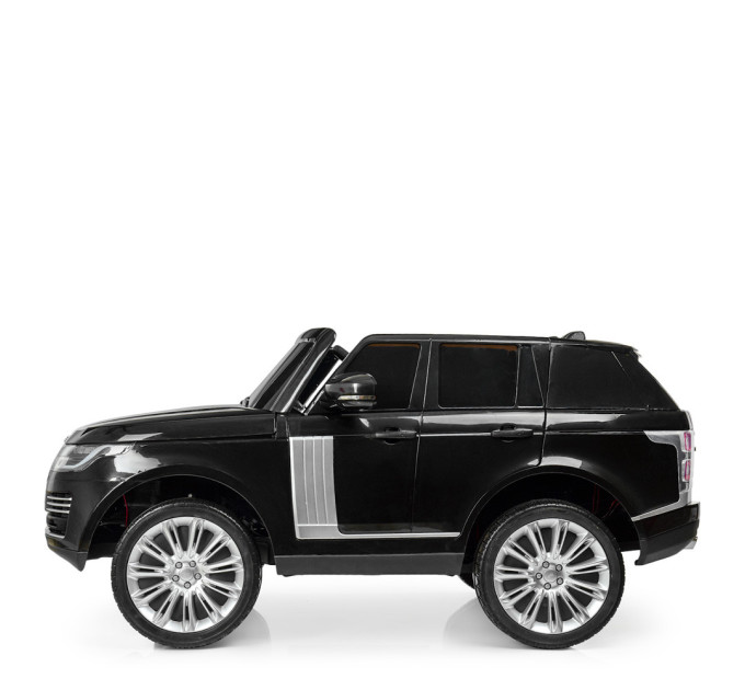 Дитячий електромобіль Джип Bambi Land Rover M 4175EBLRS сірий чорний