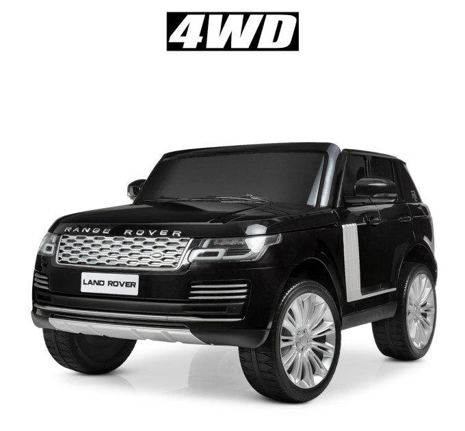 Дитячий електромобіль Джип Bambi Land Rover M 4175EBLRS сірий чорний