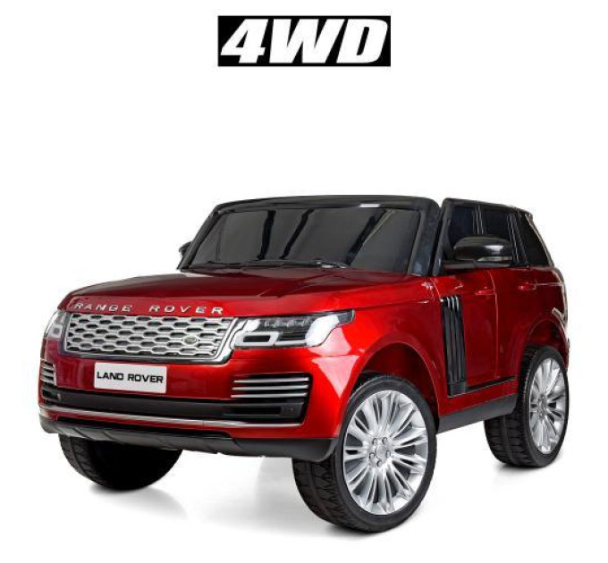 Електромобіль Джип Bambi Range Rover M 4175EBLRS-3 стильний червоний дизайн