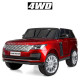 Електромобіль Джип Bambi Range Rover M 4175EBLRS-3 стильний червоний дизайн