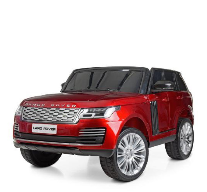 Електромобіль Джип Bambi Range Rover M 4175EBLRS-3 стильний червоний дизайн