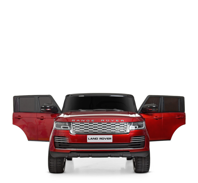 Електромобіль Джип Bambi Range Rover M 4175EBLRS-3 стильний червоний дизайн