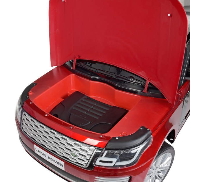 Електромобіль Джип Bambi Range Rover M 4175EBLRS-3 стильний червоний дизайн