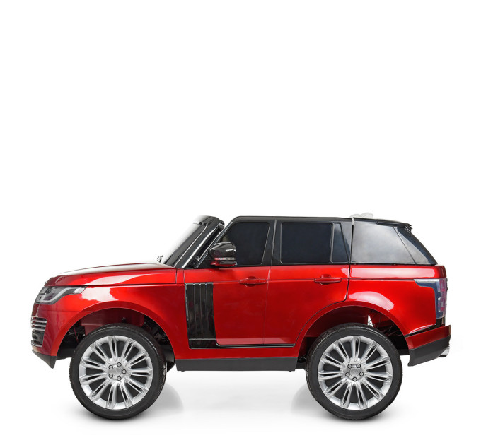 Електромобіль Джип Bambi Range Rover M 4175EBLRS-3 стильний червоний дизайн
