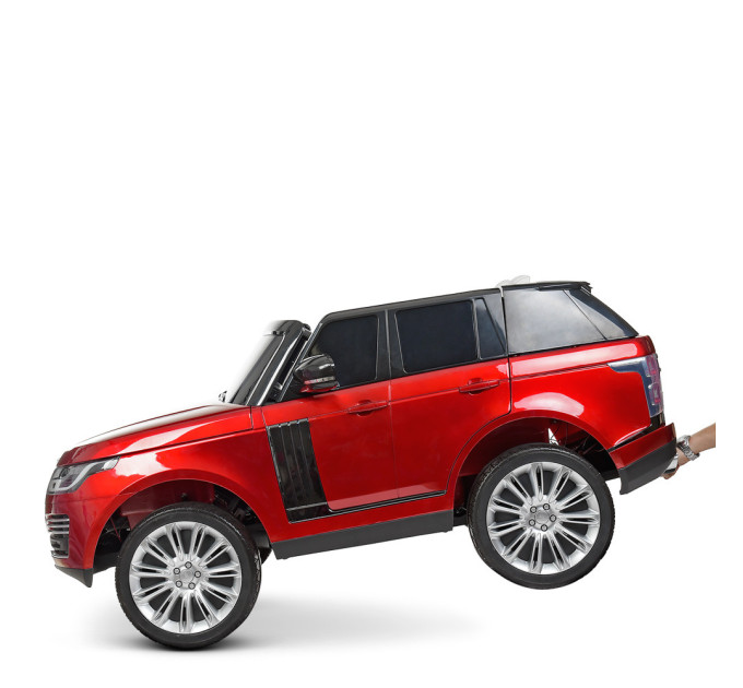 Електромобіль Джип Bambi Range Rover M 4175EBLRS-3 стильний червоний дизайн