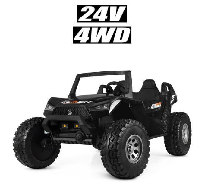 Електромобіль для дітей Bambi M 4170EBLR(24V) 4 мотори 76W 3 кольори