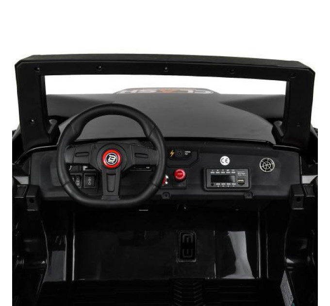 Електромобіль для дітей Bambi M 4170EBLR(24V) 4 мотори 76W 3 кольори