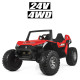 Електромобіль для дітей Bambi M 4170EBLR(24V) 4 мотори 76W 3 кольори