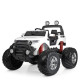 Крутий дитячий електромобіль Bambi M 4273EL-1(24V) комфортабельне шкіряне сидіння зі спинкою
