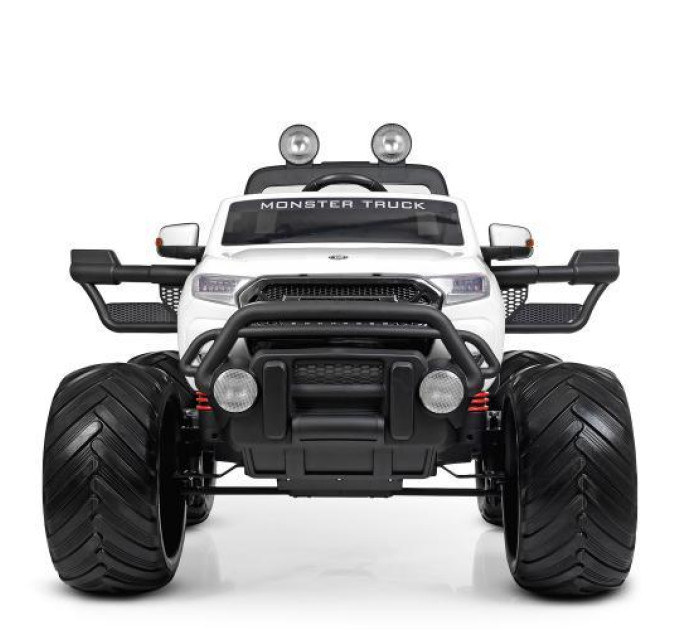 Крутий дитячий електромобіль Bambi M 4273EL-1(24V) комфортабельне шкіряне сидіння зі спинкою