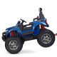 Дитяча машина електромобіль Bambi M 4273EL-4(24V) синій 2 мотори 35W