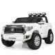 Дитячий електромобіль двомісний Джип Bambi Toyota Tundra JJ2255EBLR білий чорний