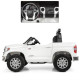 Дитячий електромобіль двомісний Джип Bambi Toyota Tundra JJ2255EBLR білий чорний