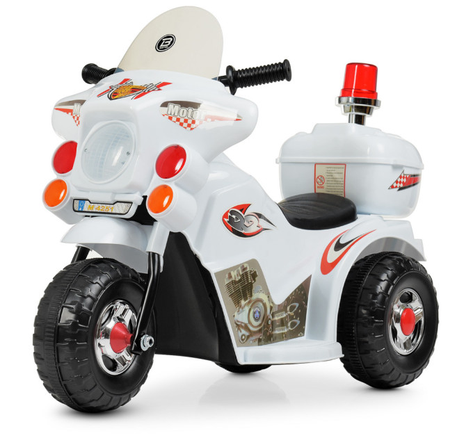 Мотоцикл на электромоторе Bambi Police M 4251-1