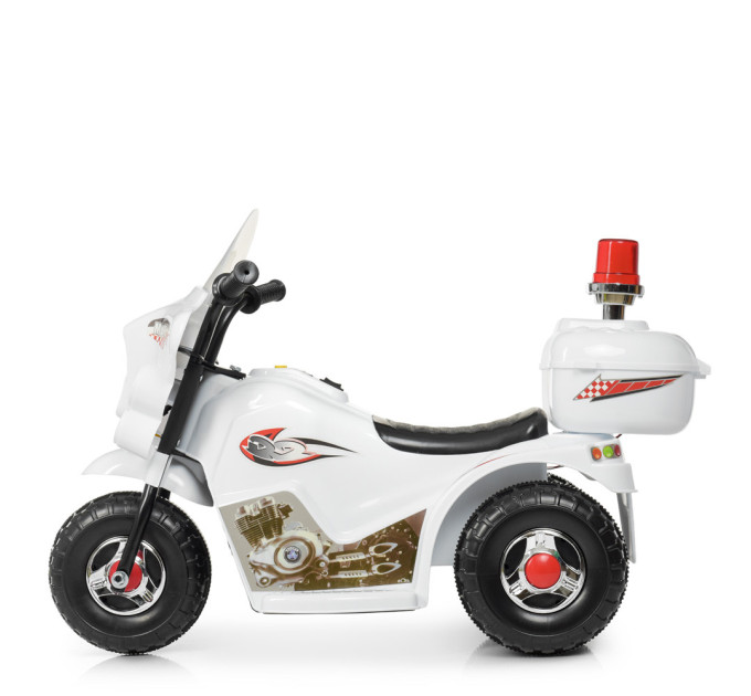 Мотоцикл на электромоторе Bambi Police M 4251-1