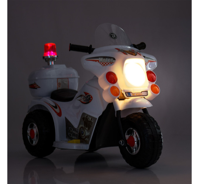Мотоцикл на электромоторе Bambi Police M 4251-1