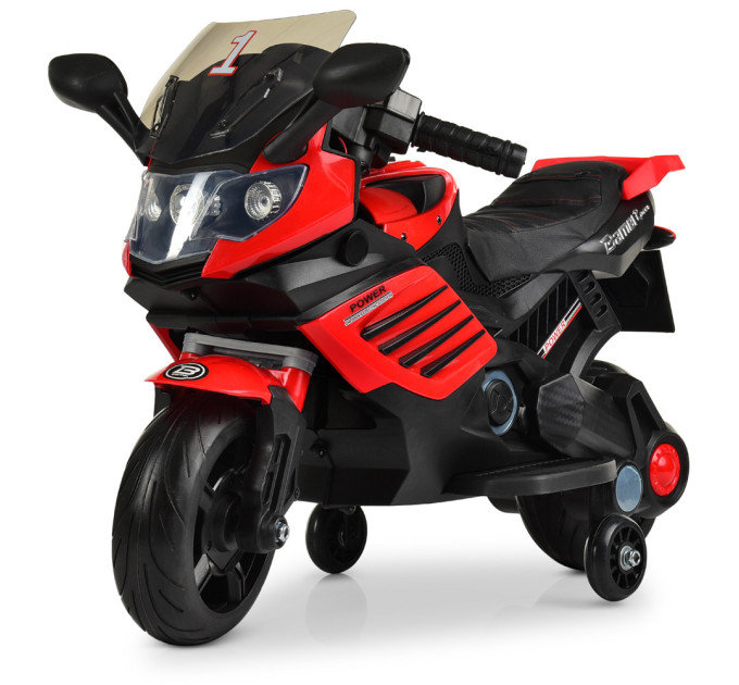 Мотоцикл на електромоторі Bambi M 3582EL-3 з фарами